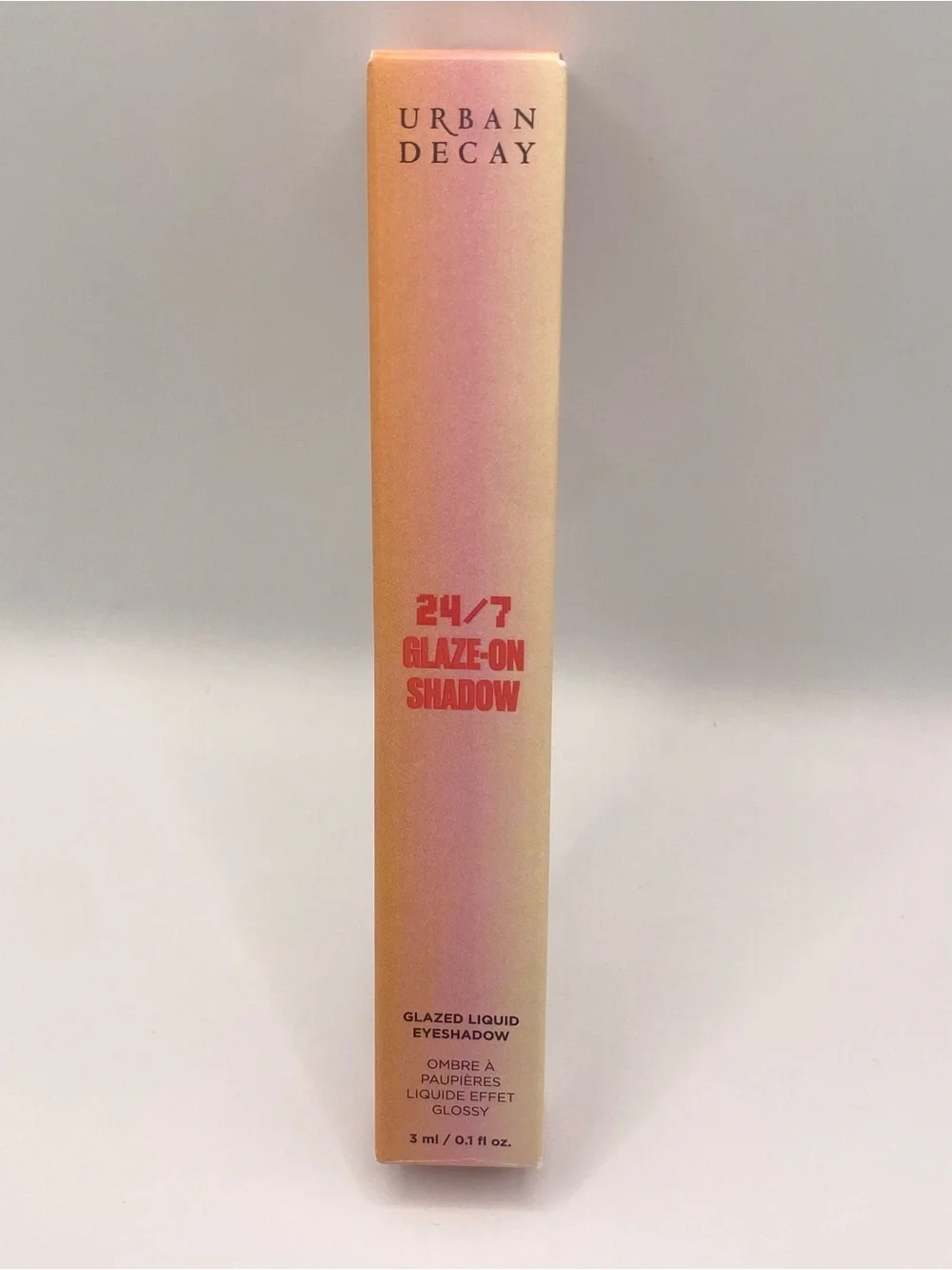 Urban Decay 24/7 Glaze‎ On Shadow Liquid Eyeshadow SPACE COWBOY INTENSE